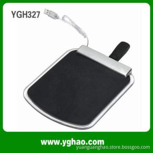 YGH327 USB mouse pad(4 USB hub)